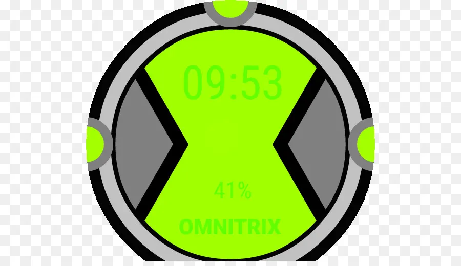 Omnitrix，Kol Saati PNG