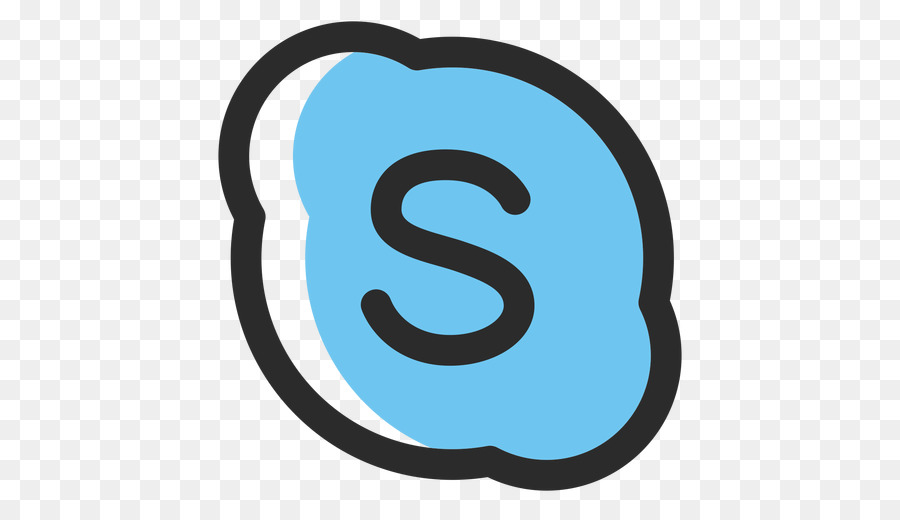 Skype Logosu，Iletişim PNG