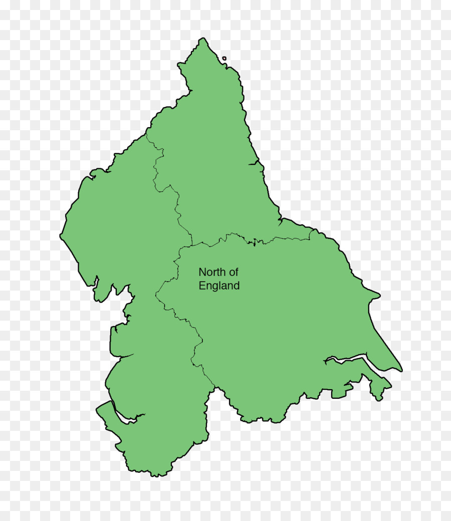 Harita，Kuzey İngiltere PNG
