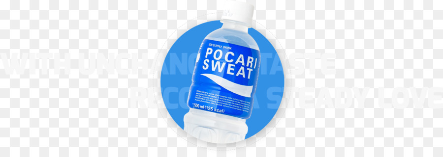 Pocari Teri，şişe PNG