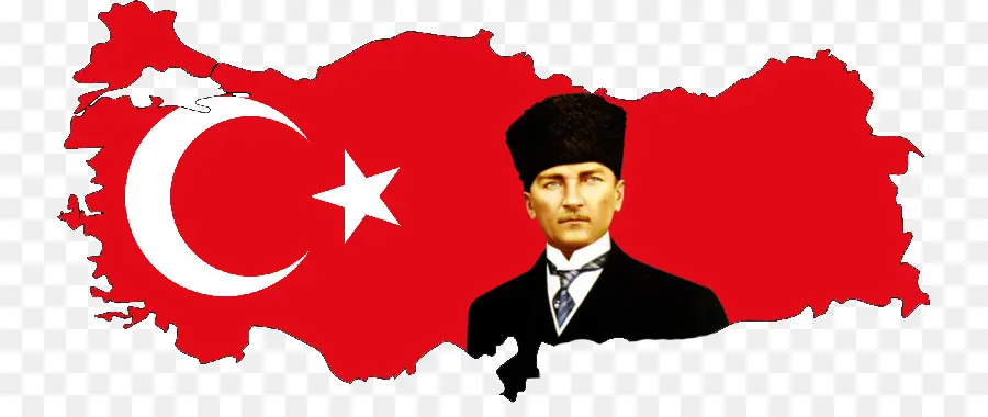 Türk Bayrağı Ve Lideri，Türkiye PNG