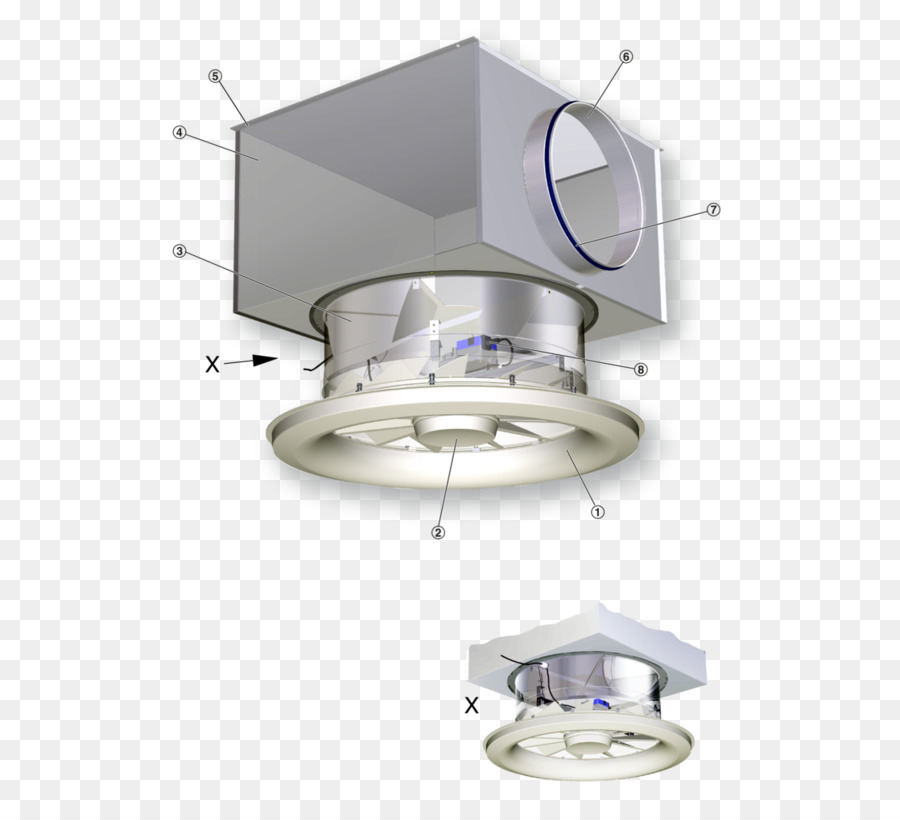 Havalandırma，Trox Hollanda Bv PNG