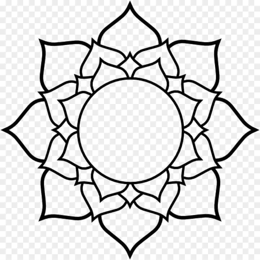 Mandala，Geometrik PNG