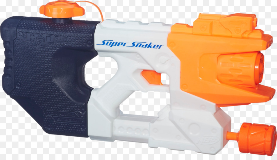 Süper Sağanak，Nerf Super Soaker Tornado H2ops çığlık Blaster PNG