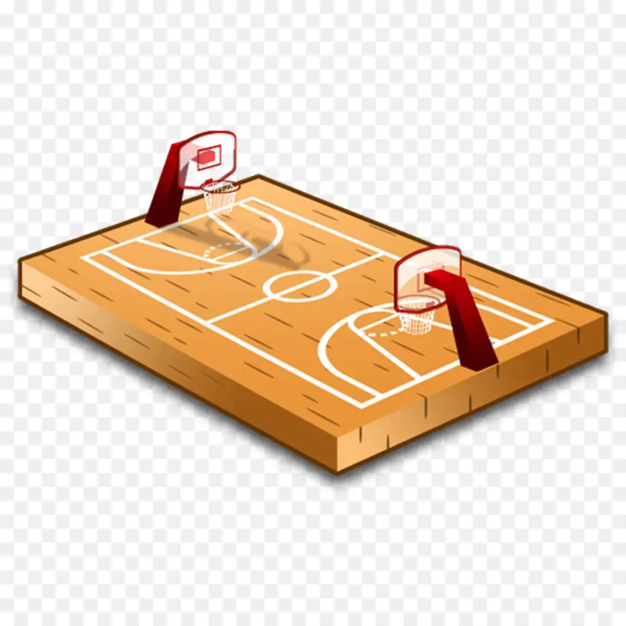 Basketbol Sahası，çemberler PNG