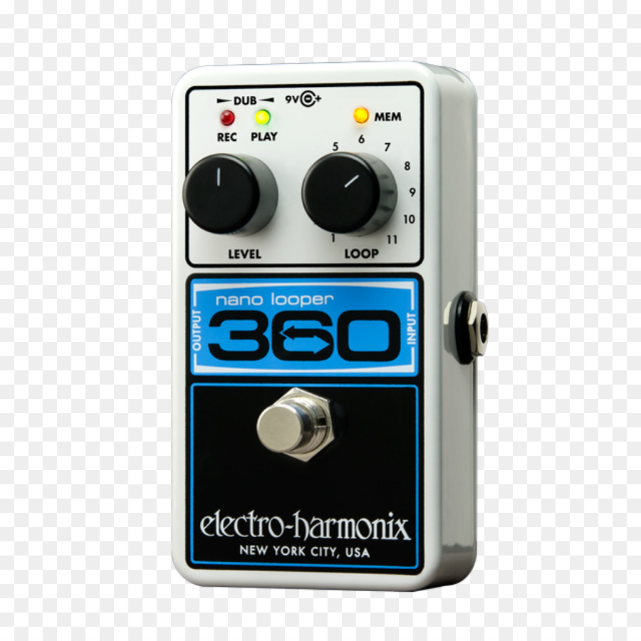 Electroharmonix Nano 360 Looper，Efekt Işlemcileri Pedallar PNG