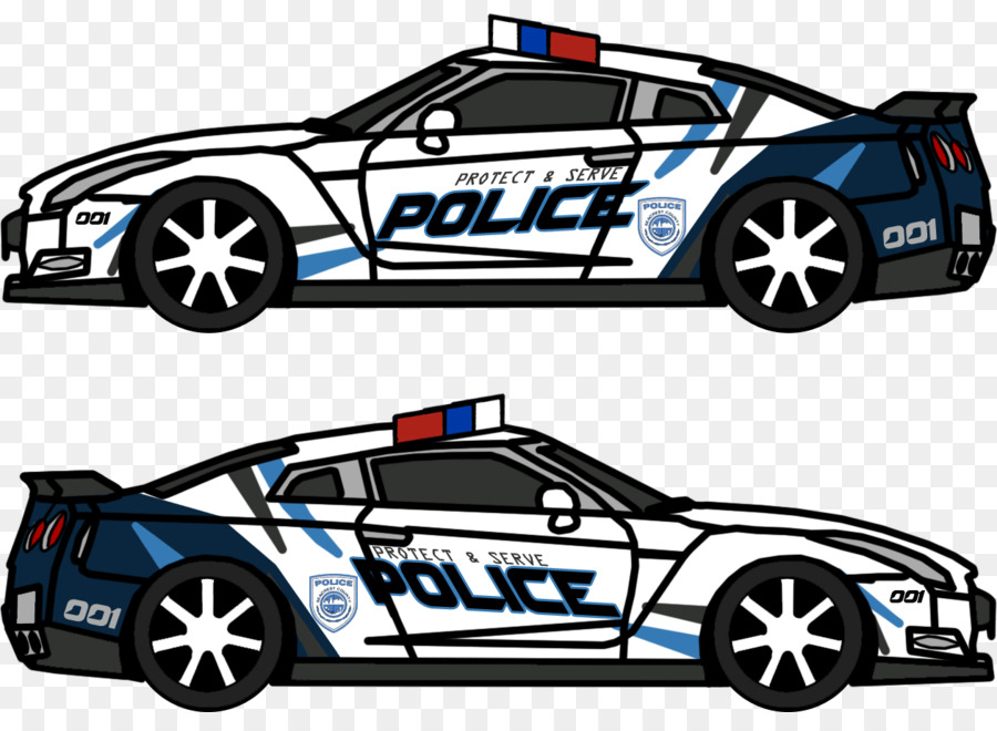 Polis Arabası，Araba PNG