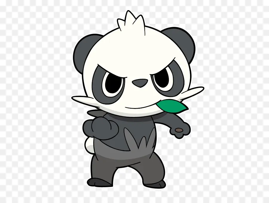 Sevimli Panda Karakteri，Panda PNG