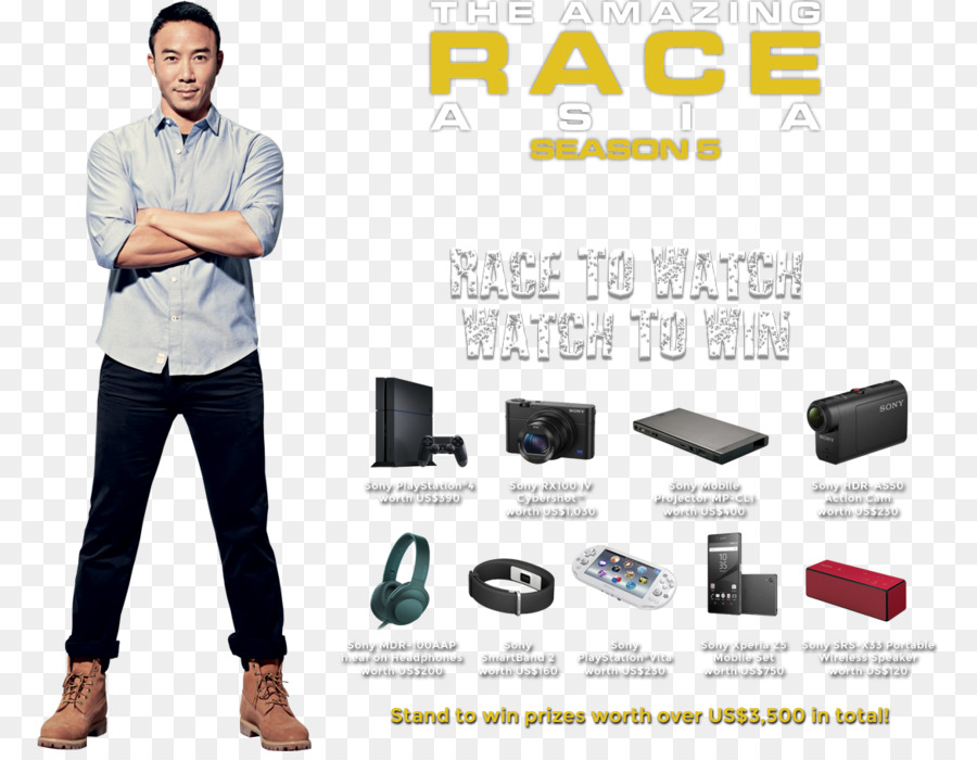 Axn，5 Amazing Race Asia PNG