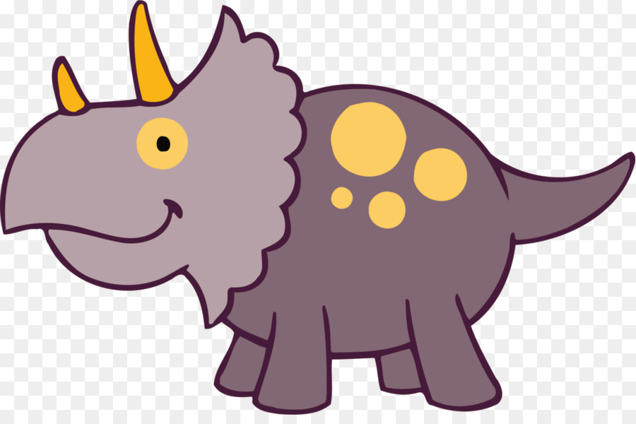 Triceratops，Sürüngen PNG