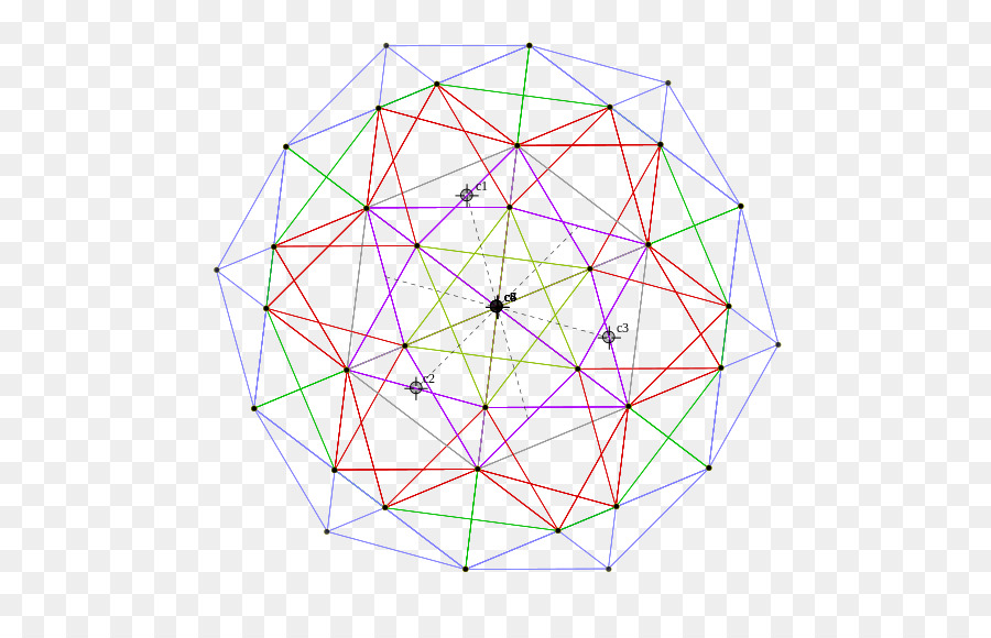 Geometrik Şekil，Çokgen PNG