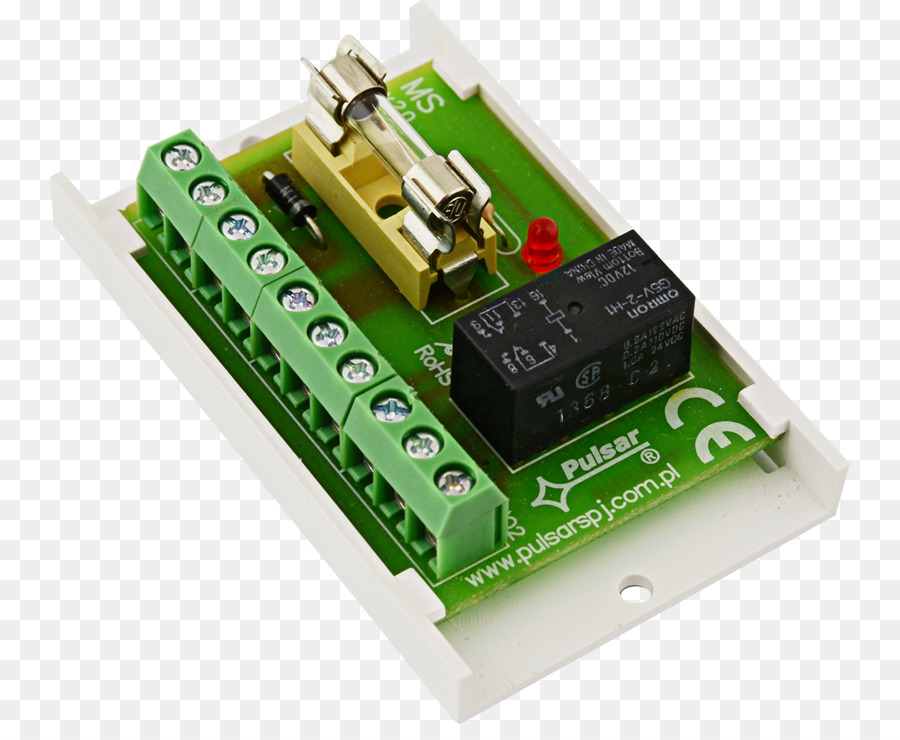 Röle，Elektronik Bileşen PNG