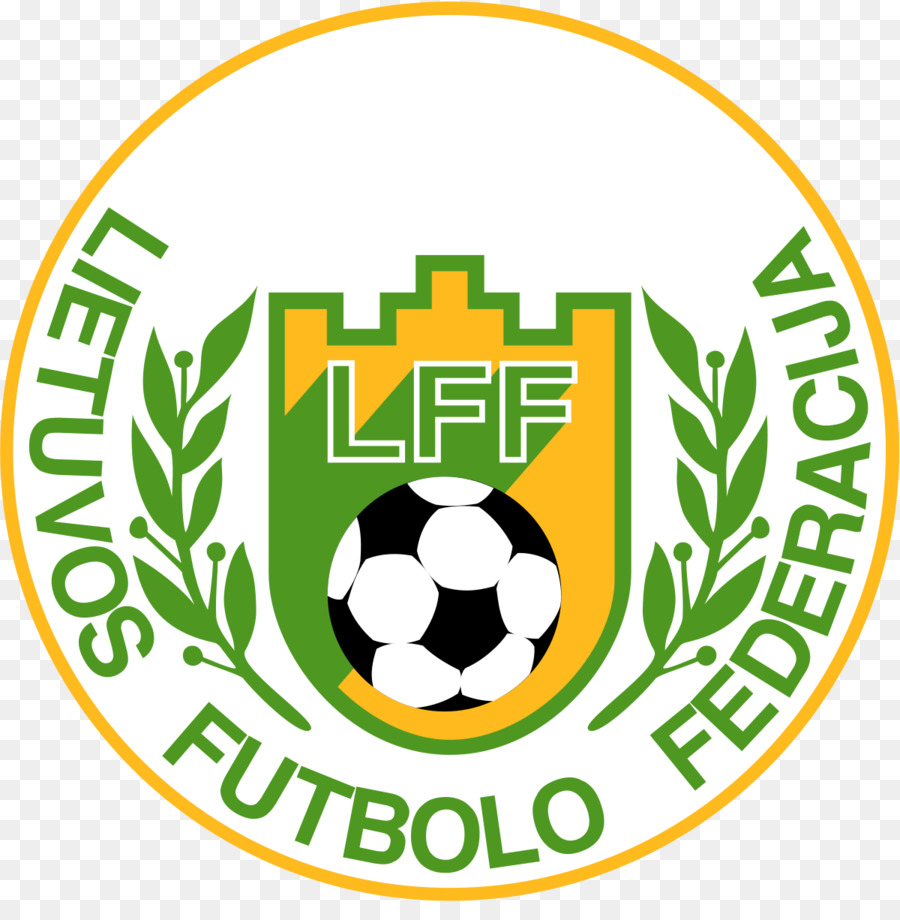 Litvanya Futbol Federasyonu Logosu，Futbol PNG