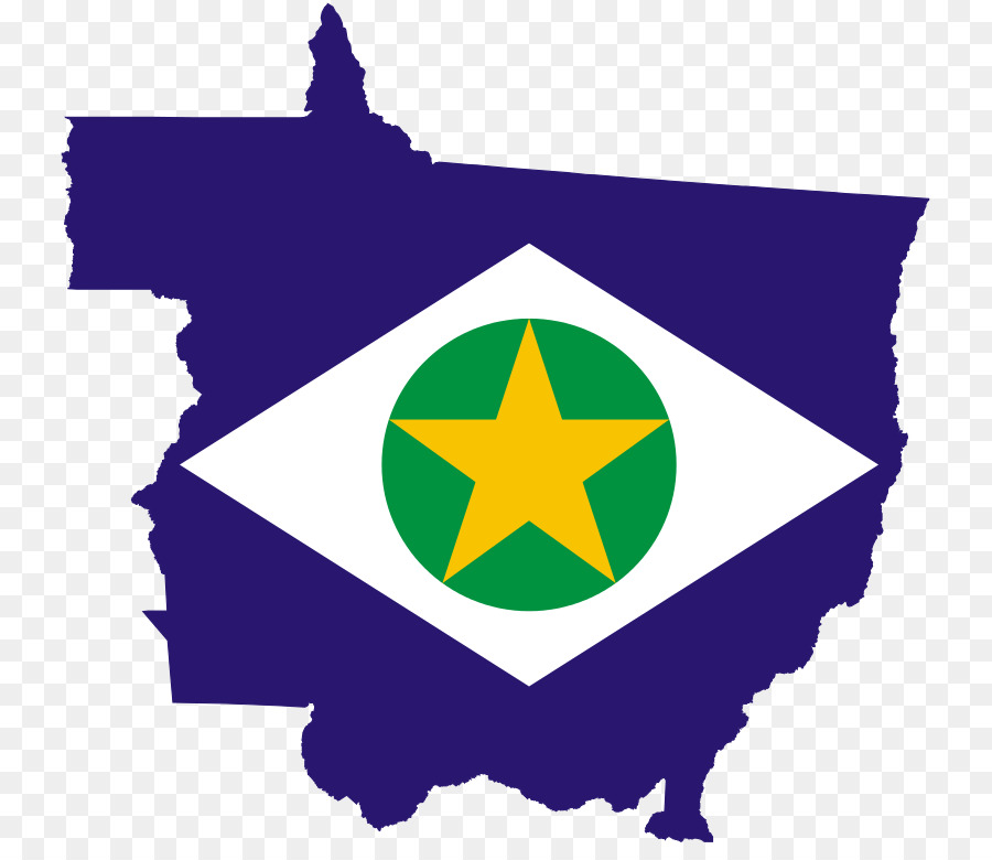 Mato Grosso Do Sul，Mato Grosso Bayrak PNG
