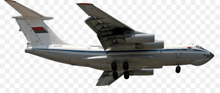 Ilyushin Il76，Uçak PNG