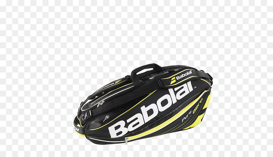 Babolat Saf Aero Raket Tutucu X5 Blackyellow，Spor Koruyucu Dişli PNG