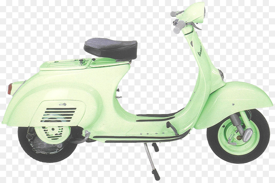 Yeşil Scooter，İki Tekerlekli PNG