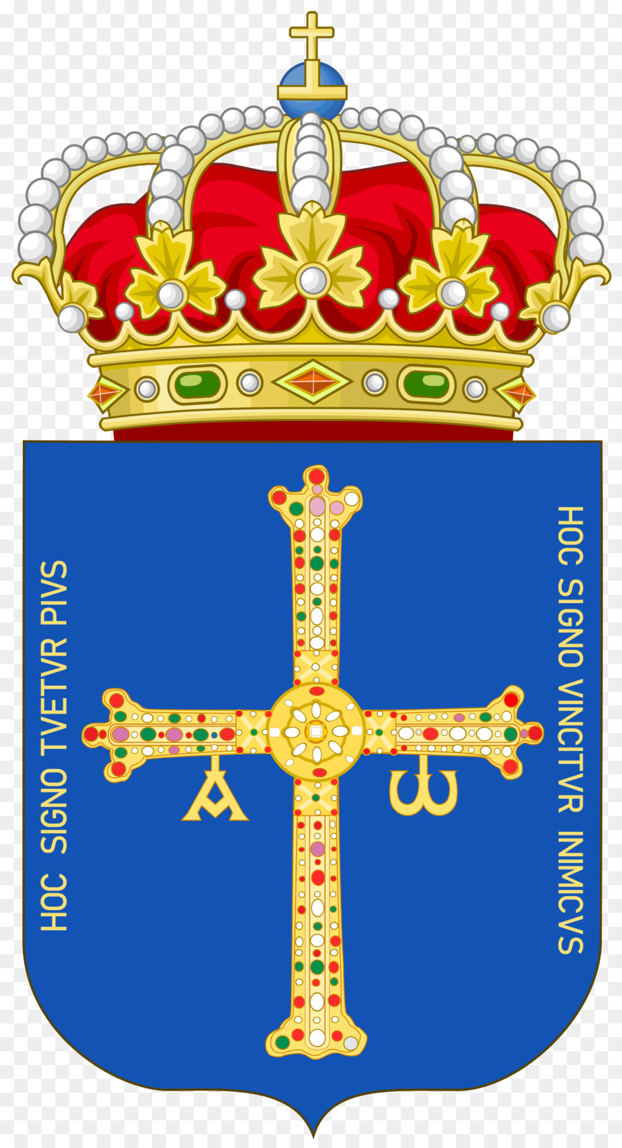 Asturias，Asturias Krallığı PNG