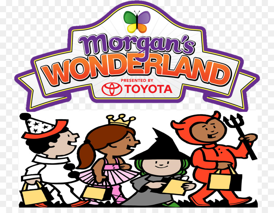 Morgan ın Wonderland，Morgan İlham Adası PNG
