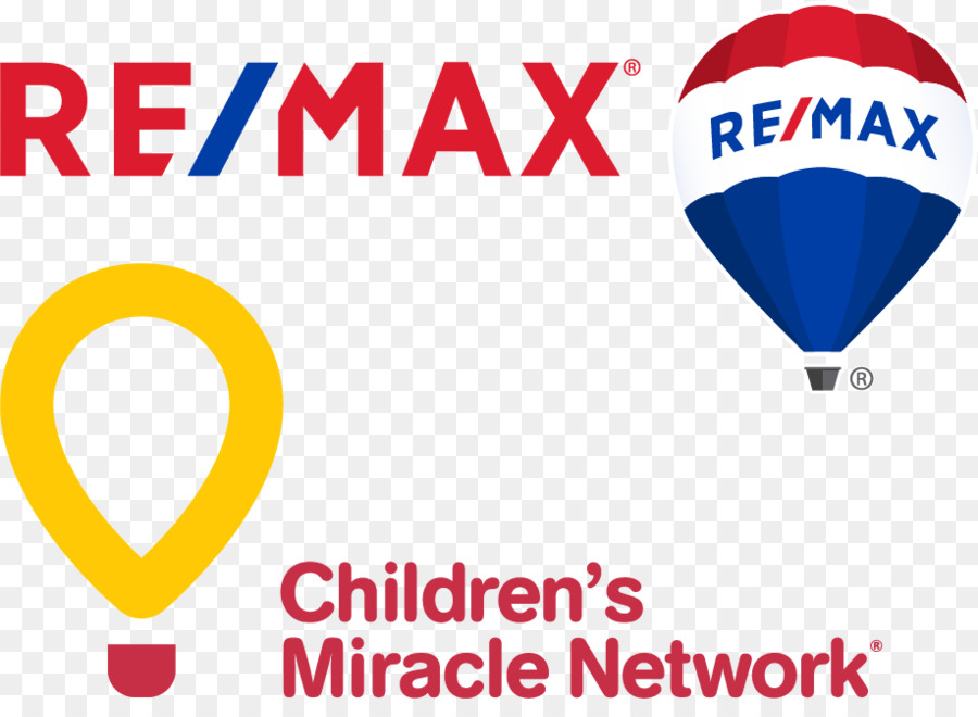 Re Max Çocuk Mucize Ağı Logosu，Gayrimenkul PNG