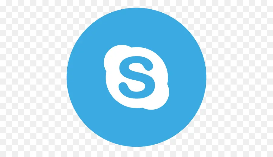 Skype Logosu，İletişim PNG