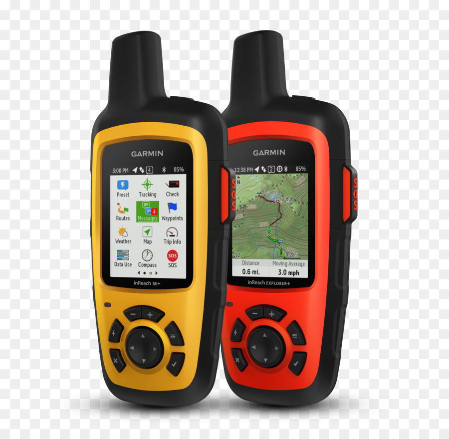 Gps Navigasyon Sistemleri，Garmin Inreach Uydu Communicator PNG