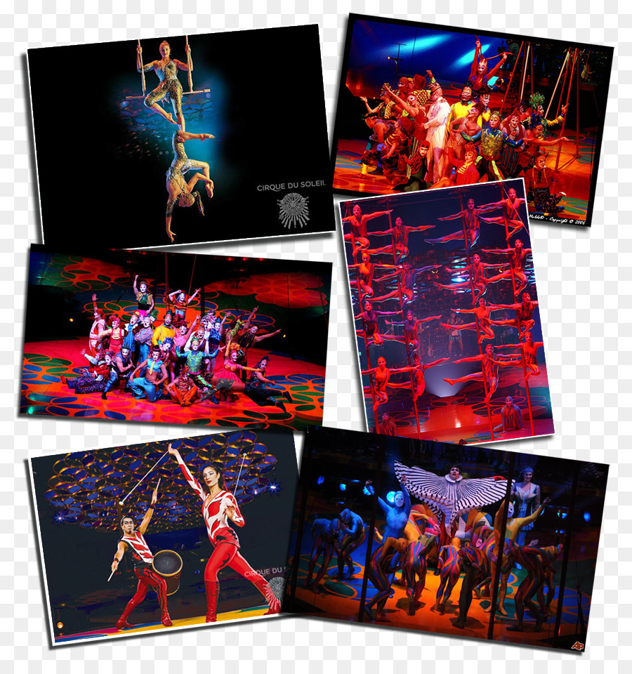 Cirque Du Soleil，Saltimbanco PNG