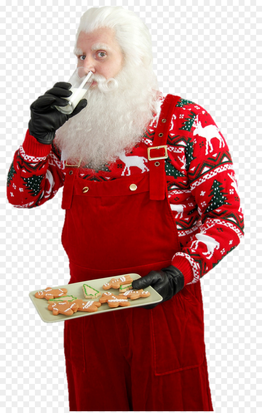 Noel Baba M，Kostüm PNG