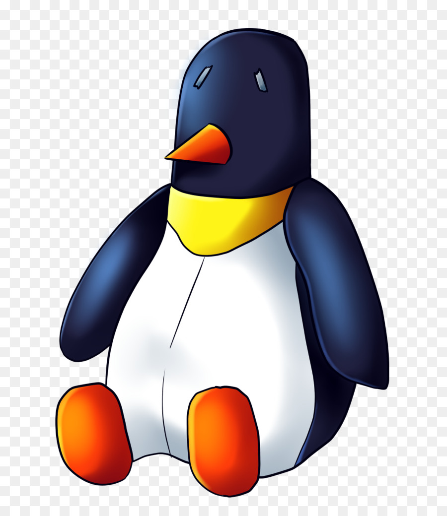 Penguen，Kuş PNG