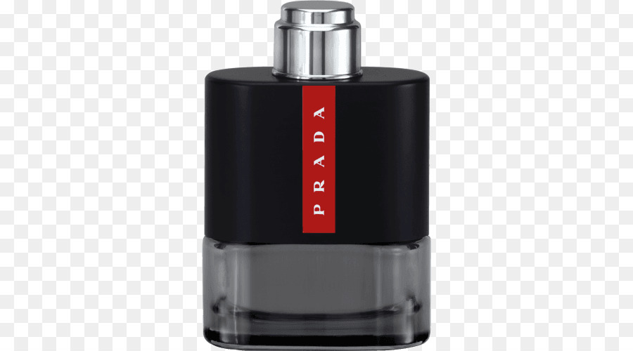 Parfüm，Prada Luna Rossa Karbon Eau De Toilette PNG