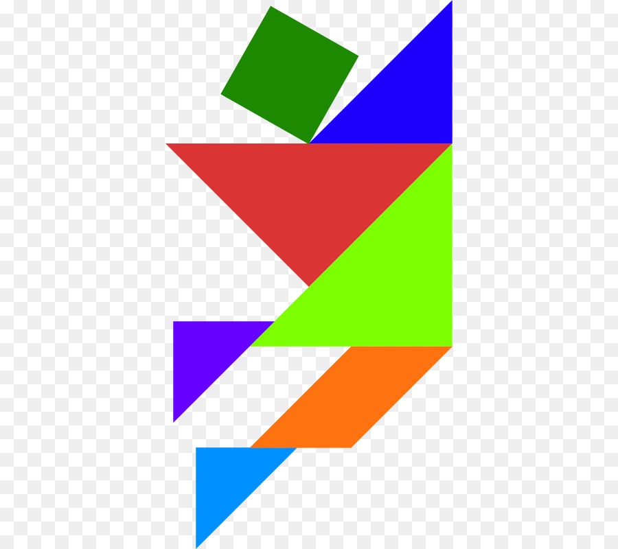 Tangram，Şekiller PNG