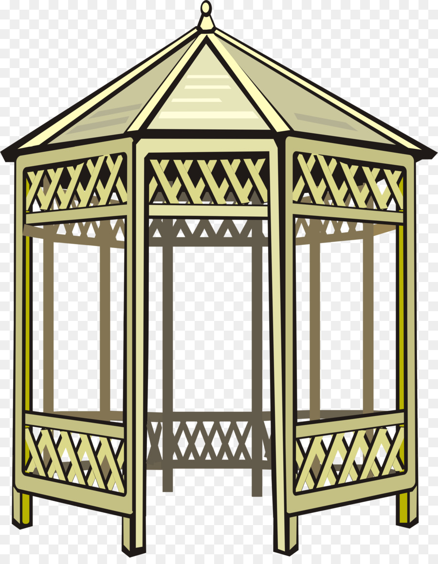 Gazebo，Köşk PNG