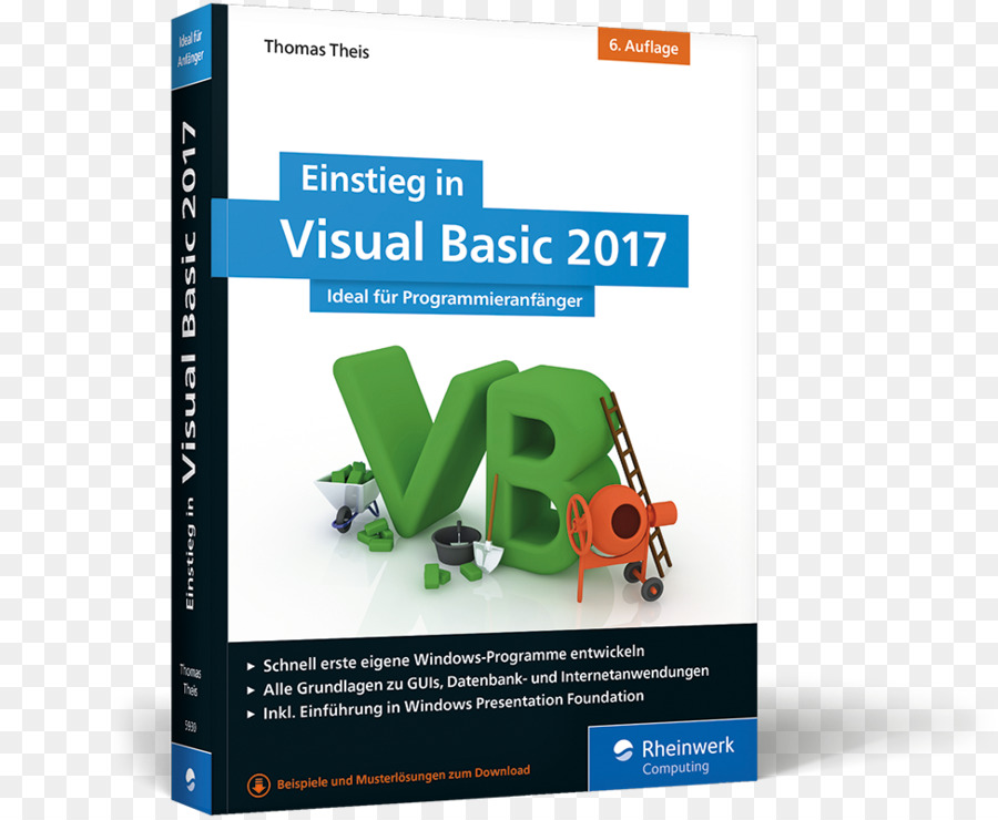 Visual Basic 2008 Einstieg，Visual Basic 2012 Yılında Einstieg PNG