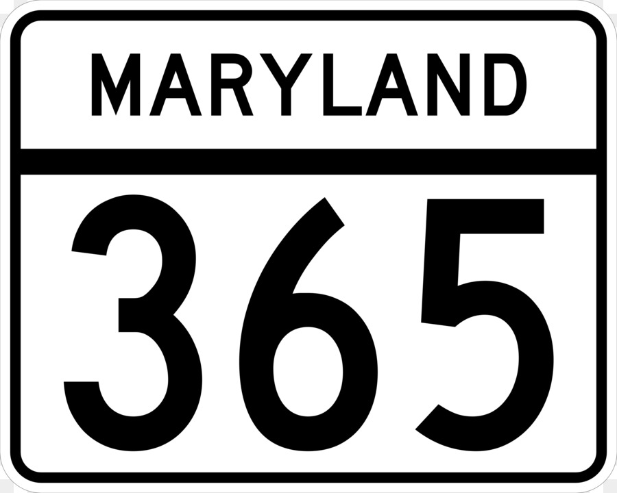 Maryland Rota 365，Maryland Rotası 363 PNG