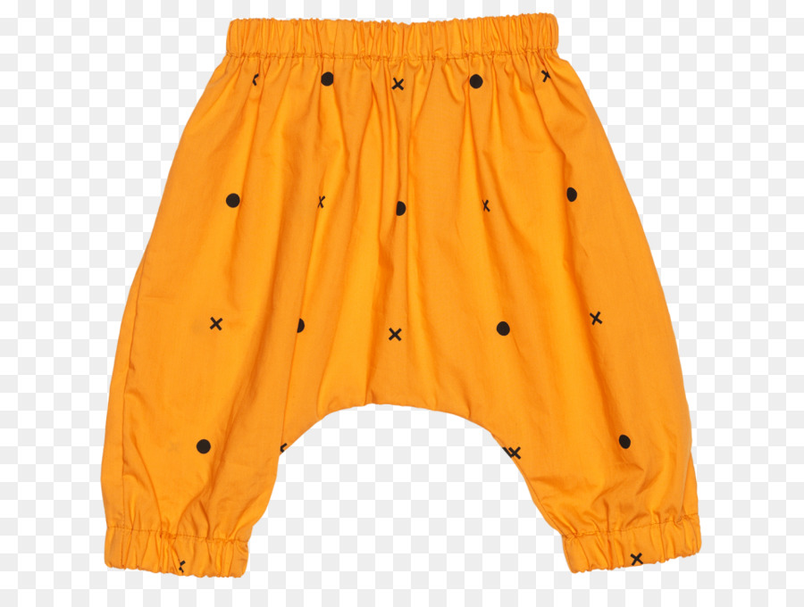 Pantolon，Sarı PNG