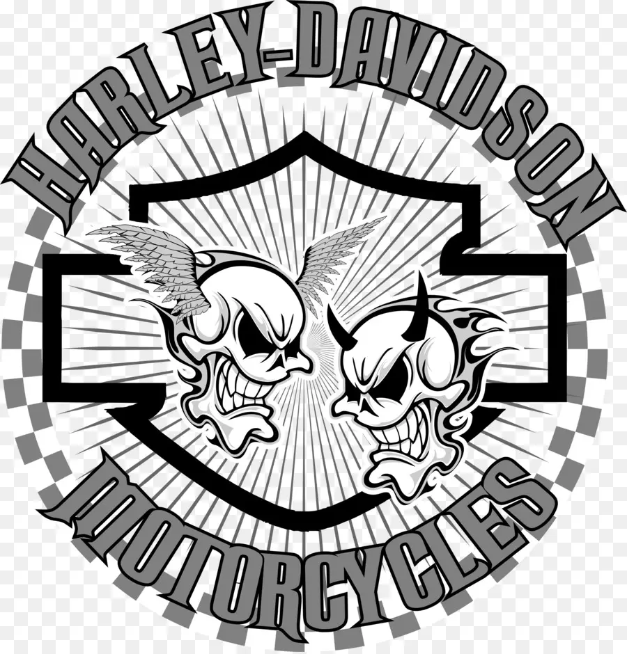 Harley Davidson Logosu，Motosiklet PNG