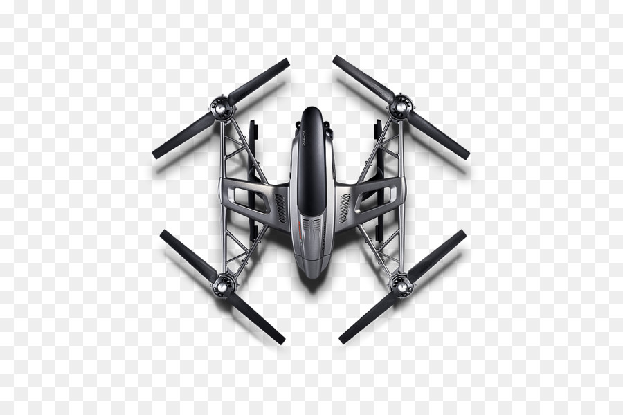 Dron，Quadcopter PNG