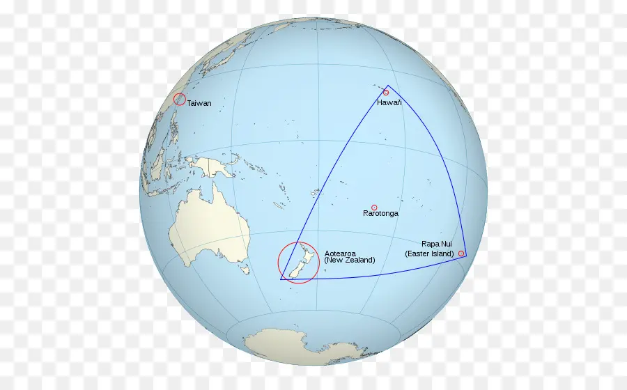 Polinezya üçgeni，Paskalya Adası PNG