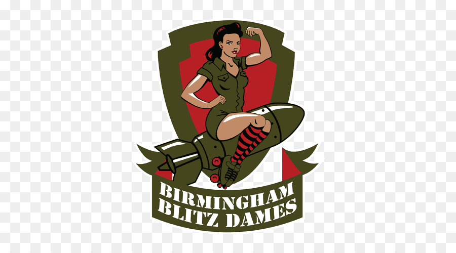 Birmingham Blitz Bayanlar，Roller Derby PNG