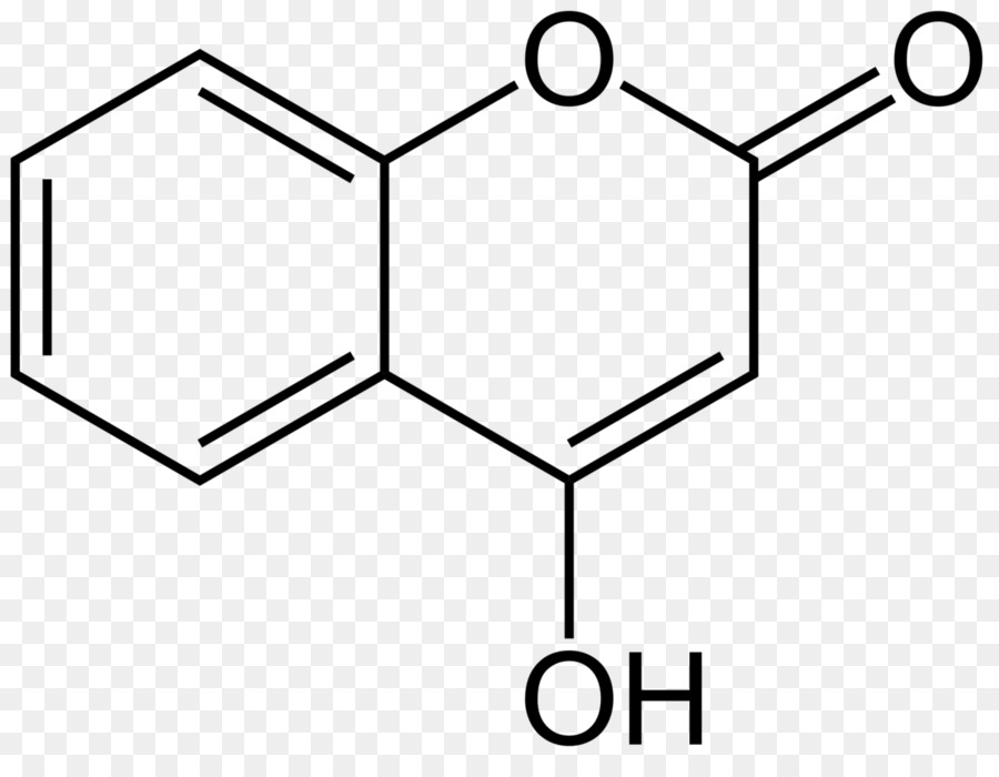 4 Hidroksikoarin，4hydroxycoumarins PNG