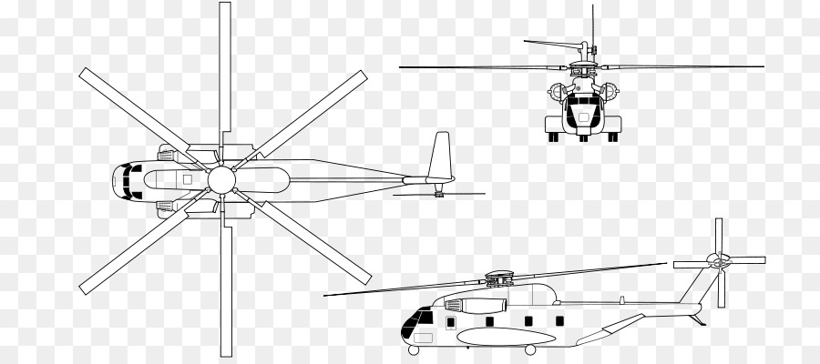 Helikopter Rotor，Sikorsky Ch53e Süper Aygır PNG
