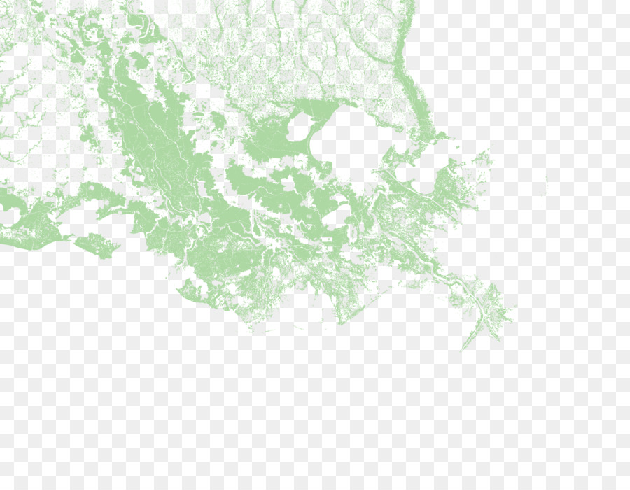 Louisiana，Harita PNG