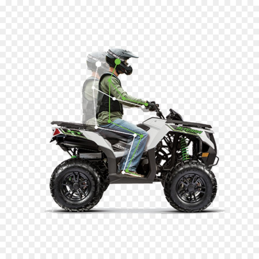 Allterrain Araç，Arctic Cat PNG