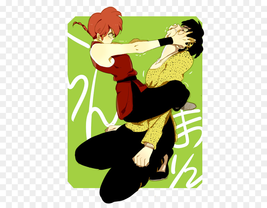 Ranma Satomi，Ranma 12 Vol 35 PNG