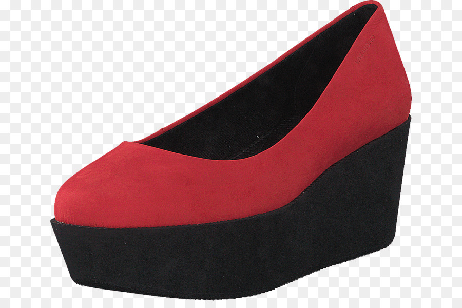 Duffy Pompalar Kırmızı，Ayakkabı PNG