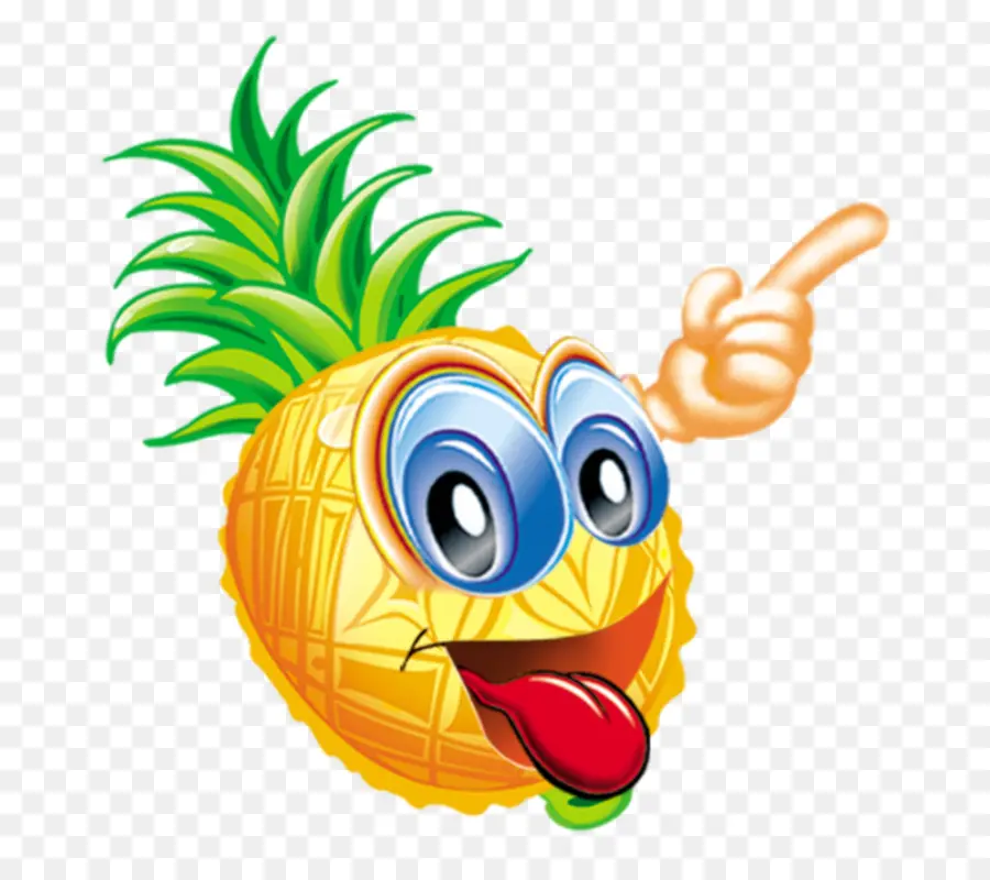 Ananas，Gözler PNG