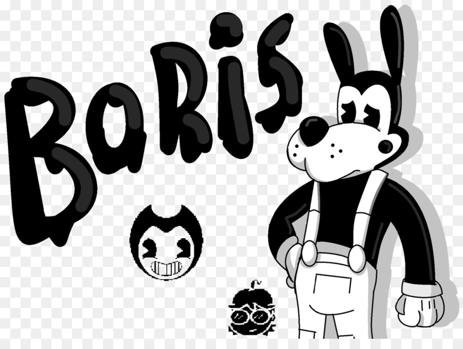 Bendy Ve Mürekkep Makine，Çizim PNG