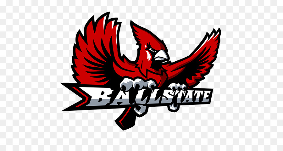 Ball State Üniversitesi，Ball State Cardinals Futbol PNG