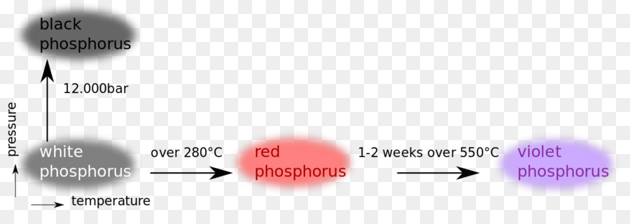 Fosfor，Fosfor Allotropi PNG