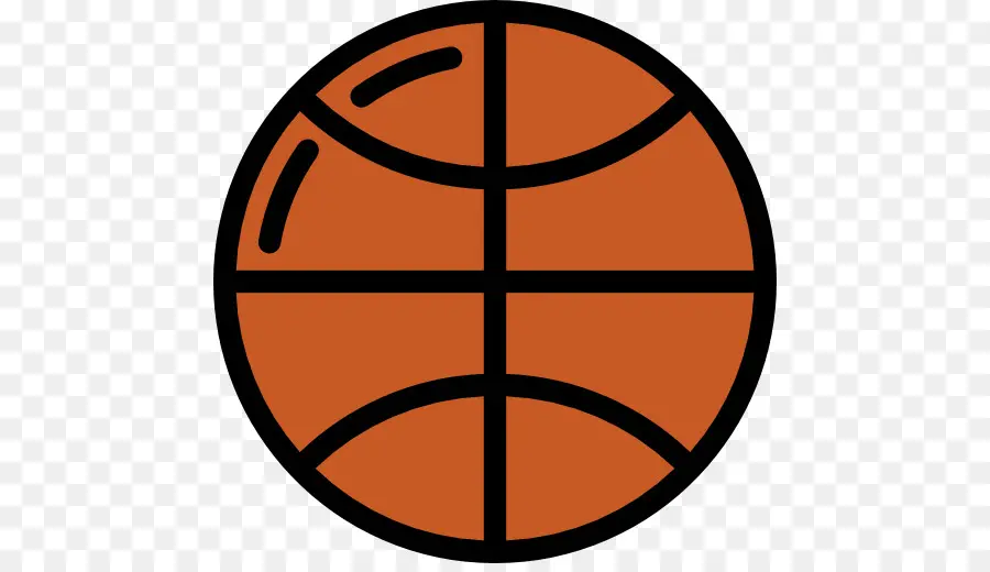 Basketbol，Düz Tasarım PNG
